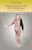 Book cover for "What it means to be 98% chimpanzee".