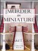 Book cover for "Murder in miniature".