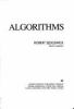 Book cover for "Algorithms".