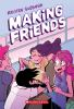 Book cover for "Making friends".