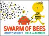 Book cover for "Swarm of bees".