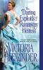 Book cover for "The daring exploits of a runaway heiress".