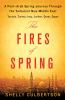 Book cover for "The fires of spring".