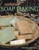 Book cover for "Natural soap making".