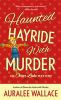 Book cover for "Haunted hayride with murder".