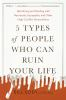 Book cover for "5 types of people who can ruin your life".