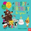 Book cover for "Happy birthday to you!".