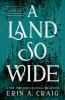 Book cover for "Land so wide".