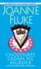 Book cover for "Chocolate cream pie murder".