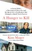 Book cover for "A hunger to kill".