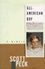 Book cover for "All-American boy".