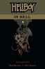 Book cover for "Hellboy in Hell".