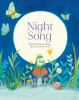 Book cover for "Night song".