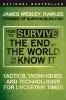 Book cover for "How to survive the end of the world as we know it".