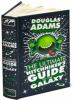 Book cover for "The ultimate hitchhikers guide to the galaxy five novels and one story".