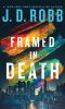 Book cover for "Framed in Death".