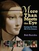Book cover for "More than meets the eye".
