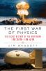 Book cover for "The first war of physics".