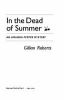 Book cover for "In the dead of summer".