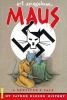 Book cover for "Maus".