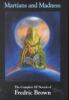 Book cover for "Martians and madness".