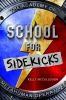 Book cover for "School for sidekicks".