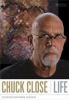 Book cover for "Chuck Close".