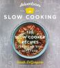 Book cover for "Adventures in slow cooking".