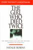 Book cover for "The girl who died twice".