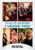 Book cover for "This is where I leave you".