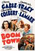 Book cover for "Boom town".