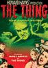 Book cover for "The thing from another world".