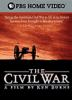 Book cover for "The Civil War".