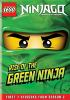 Book cover for "Lego Ninjago masters of Spinjitzu".