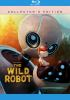 Book cover for "The wild robot".