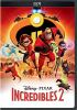 Book cover for "Incredibles 2".