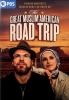 Book cover for "The great Muslim American road trip".