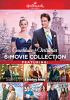 Book cover for "Countdown to Christmas 6-movie collection".