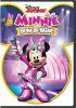 Book cover for "Minnie".
