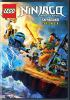 Book cover for "LEGO Ninjago, masters of spinjitzu".
