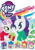Book cover for "My little pony friendship is magic".