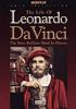 Book cover for "The life of Leonardo da Vinci".