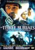 Book cover for "The three burials of Melquiades Estrada".