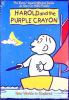 Book cover for "Harold and the purple crayon".
