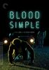 Book cover for "Blood simple".