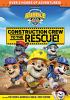 Book cover for "Rubble & crew".