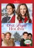 Book cover for "One royal holiday".