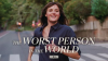 Book cover for "The worst person in the world".