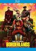 Book cover for "Borderlands".