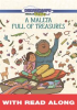 Book cover for "A Maleta Full of Treasures (Read-Along)".